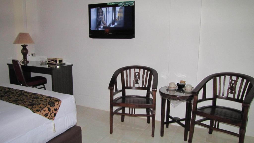 Hotel Mitra Garden Pangkal Pinang Oda fotoğraf