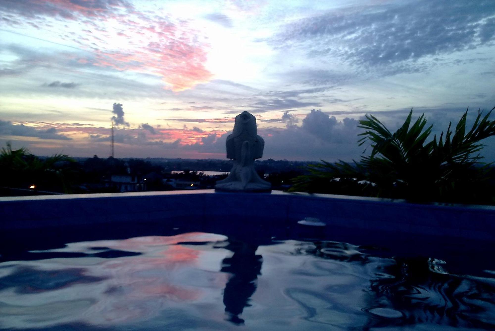 Hotel Mitra Garden Pangkal Pinang Dış mekan fotoğraf