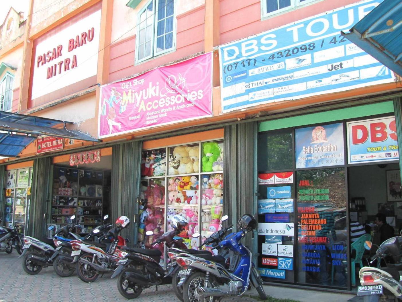 Hotel Mitra Garden Pangkal Pinang Dış mekan fotoğraf