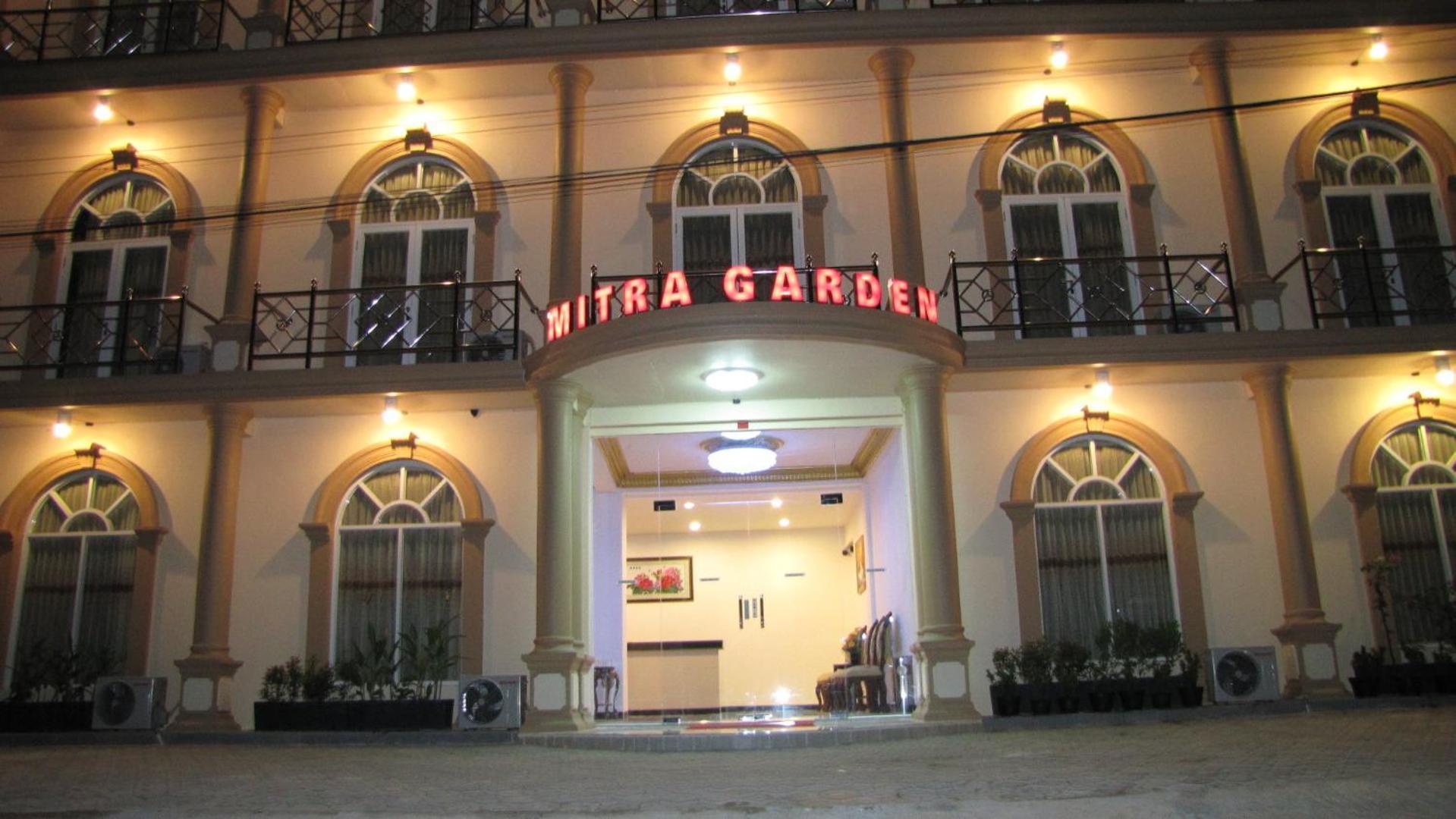 Hotel Mitra Garden Pangkal Pinang Dış mekan fotoğraf