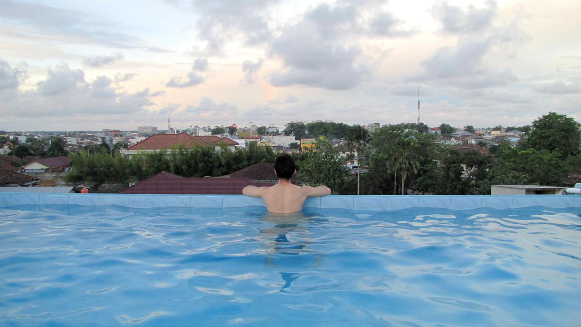 Hotel Mitra Garden Pangkal Pinang Dış mekan fotoğraf