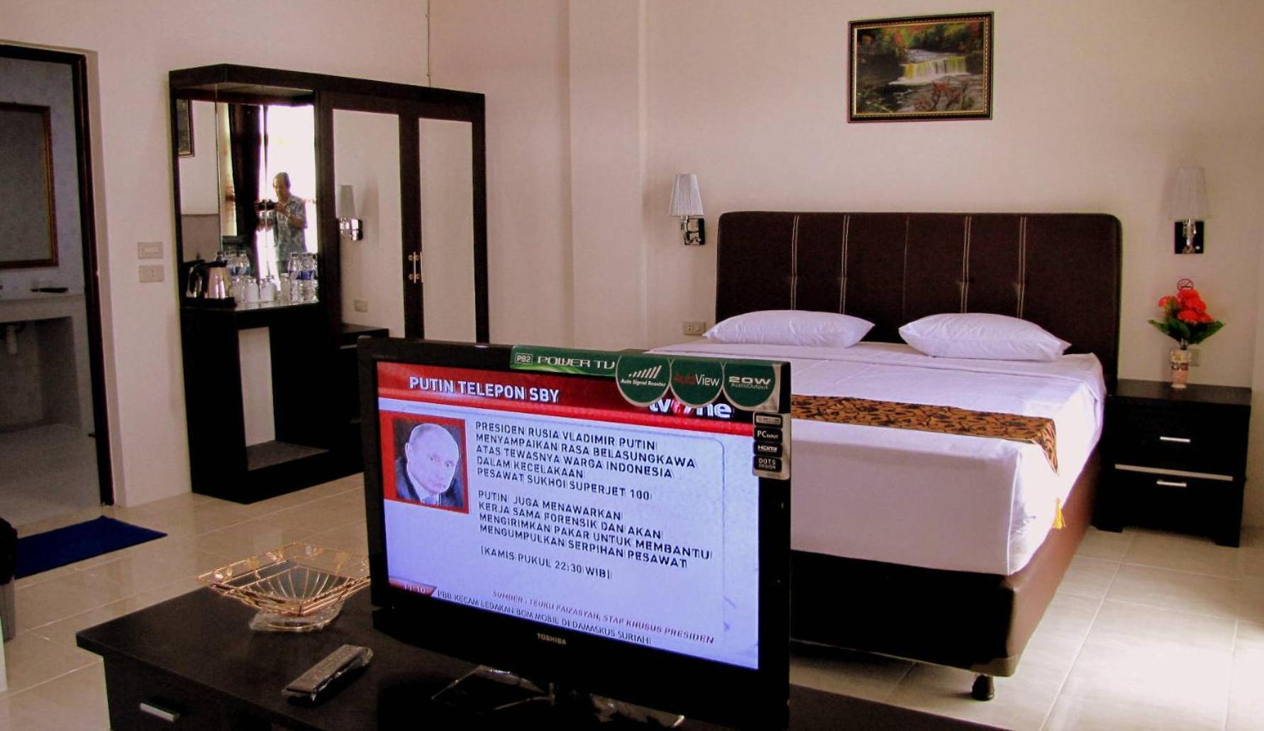 Hotel Mitra Garden Pangkal Pinang Dış mekan fotoğraf