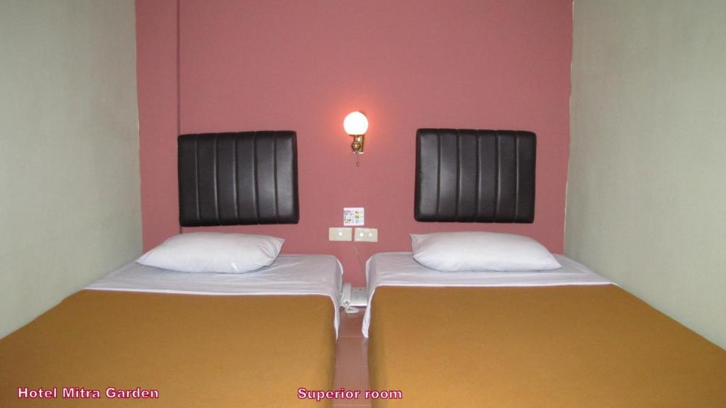 Hotel Mitra Garden Pangkal Pinang Oda fotoğraf