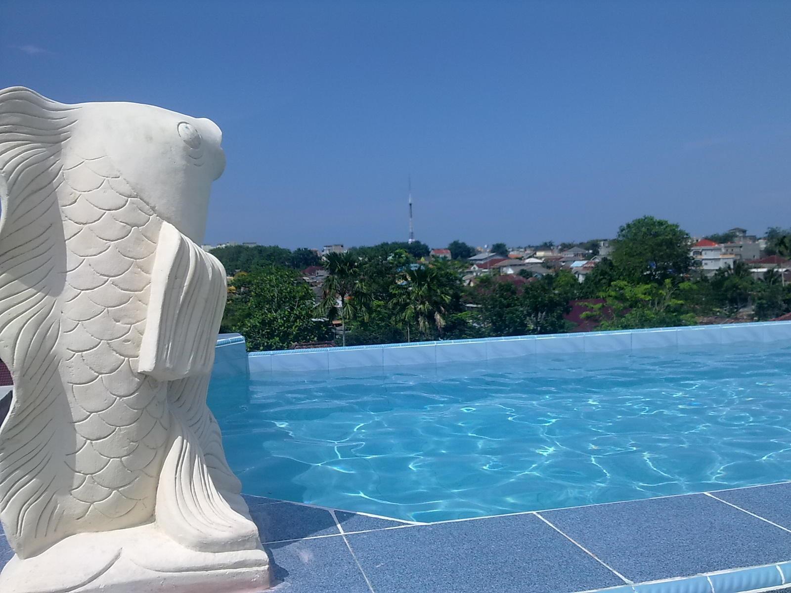 Hotel Mitra Garden Pangkal Pinang Dış mekan fotoğraf